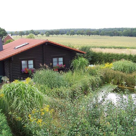 Ferienhaus Hohenlubast グレーフェンハイニッヒェン エクステリア 写真