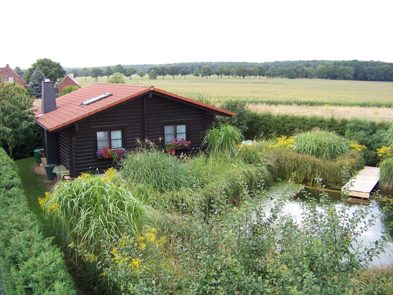 Ferienhaus Hohenlubast グレーフェンハイニッヒェン エクステリア 写真