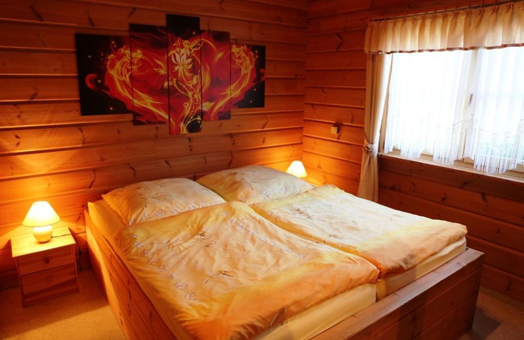 Ferienhaus Hohenlubast グレーフェンハイニッヒェン エクステリア 写真